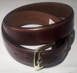 3D Company 1015 Men's Standard Belt in Chestnut Cow with Billits and Buckle